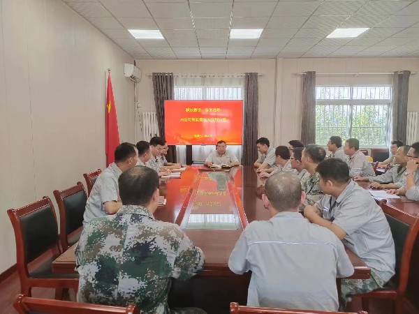 【理論宣講】鑫巖石料有限責(zé)任公司開展“解放思想、奮發(fā)進(jìn)取，為公司高質(zhì)量發(fā)展貢獻(xiàn)力量”宣講活動
