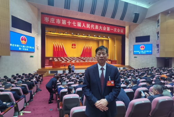踐行為民初心、書寫履職答卷丨記棗莊市人大代表?xiàng)盍许? align=