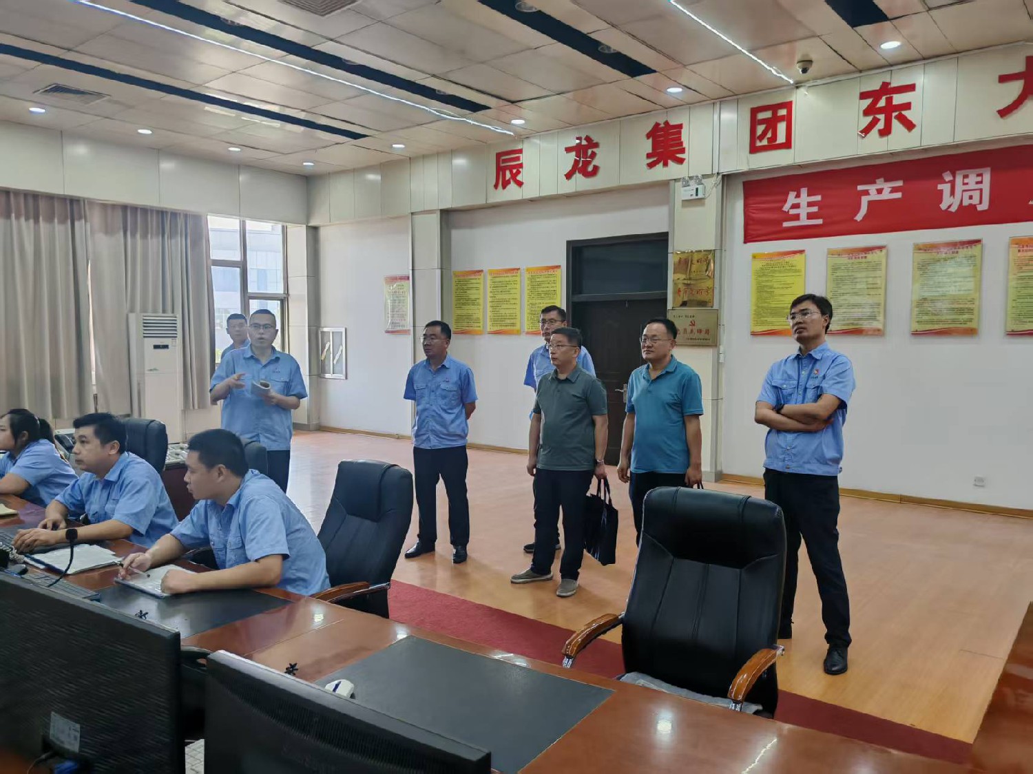 市發(fā)改局、市財(cái)政局到東大煤礦開展專項(xiàng)資金項(xiàng)目建設(shè)督導(dǎo)調(diào)研