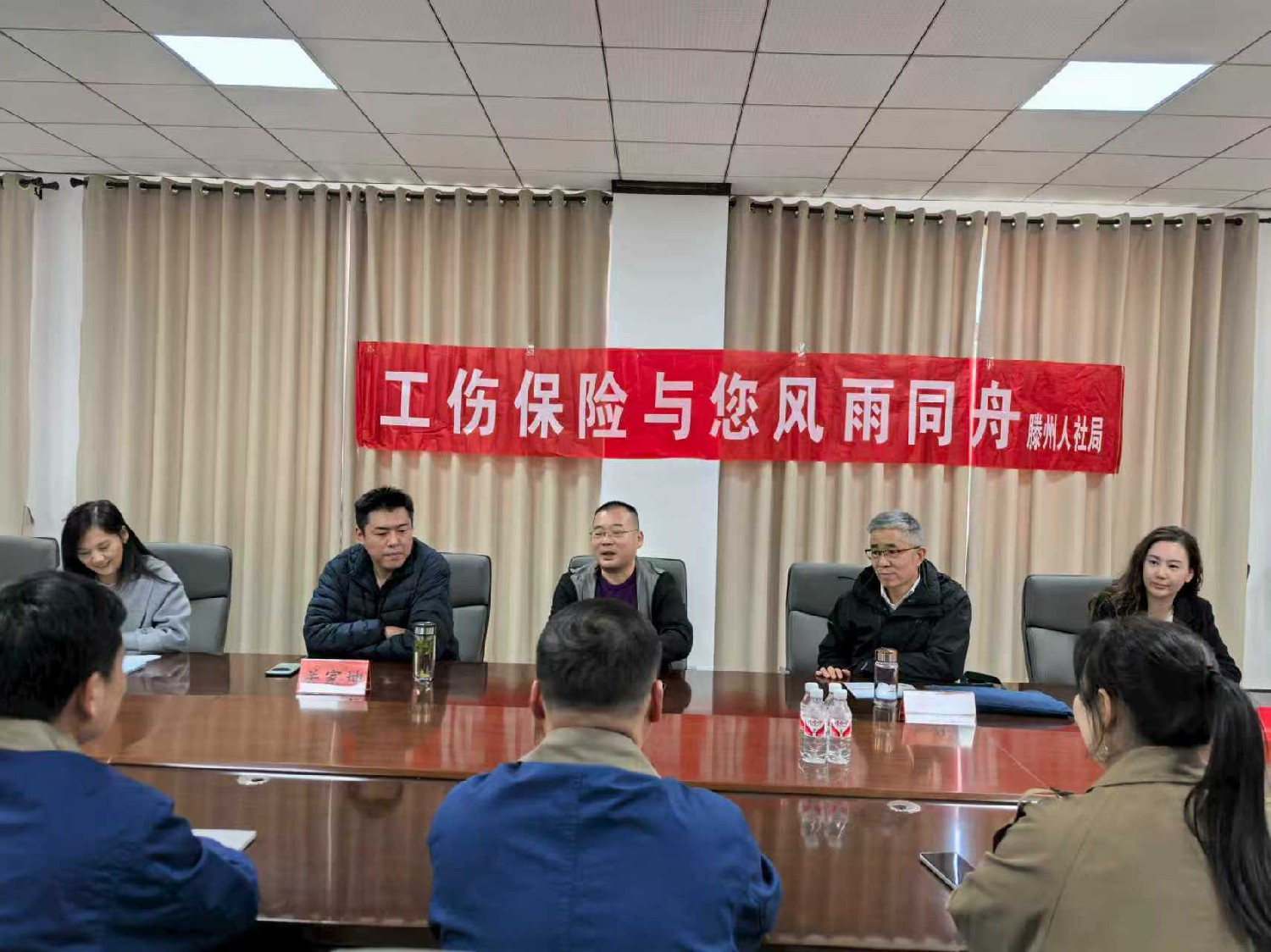 魯機公司：社保服務進企業(yè) 政策宣講零距離