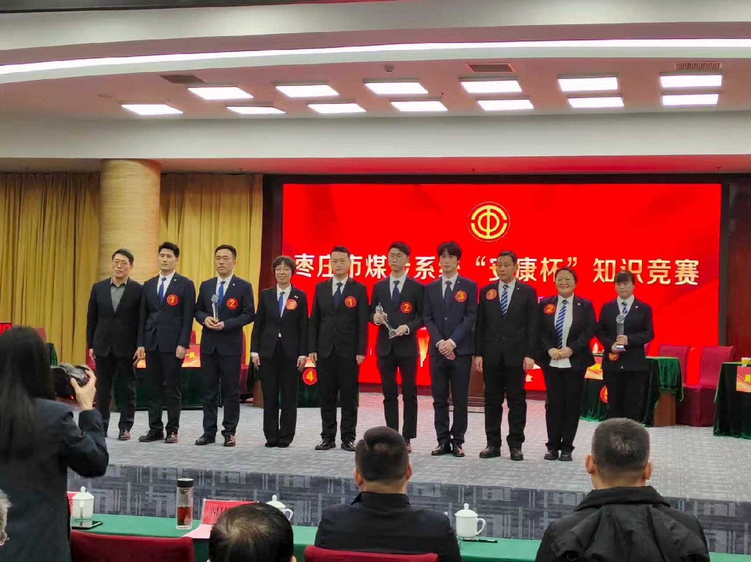 辰龍集團(tuán)兩支代表隊(duì)榮獲棗莊市煤炭系統(tǒng)“安康杯”知識競賽并列三等獎