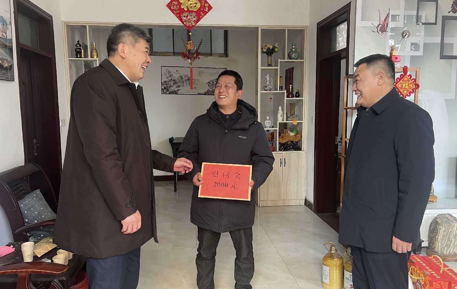 集團黨委書記、董事長宗成偉帶隊開展春節(jié)走訪慰問活動